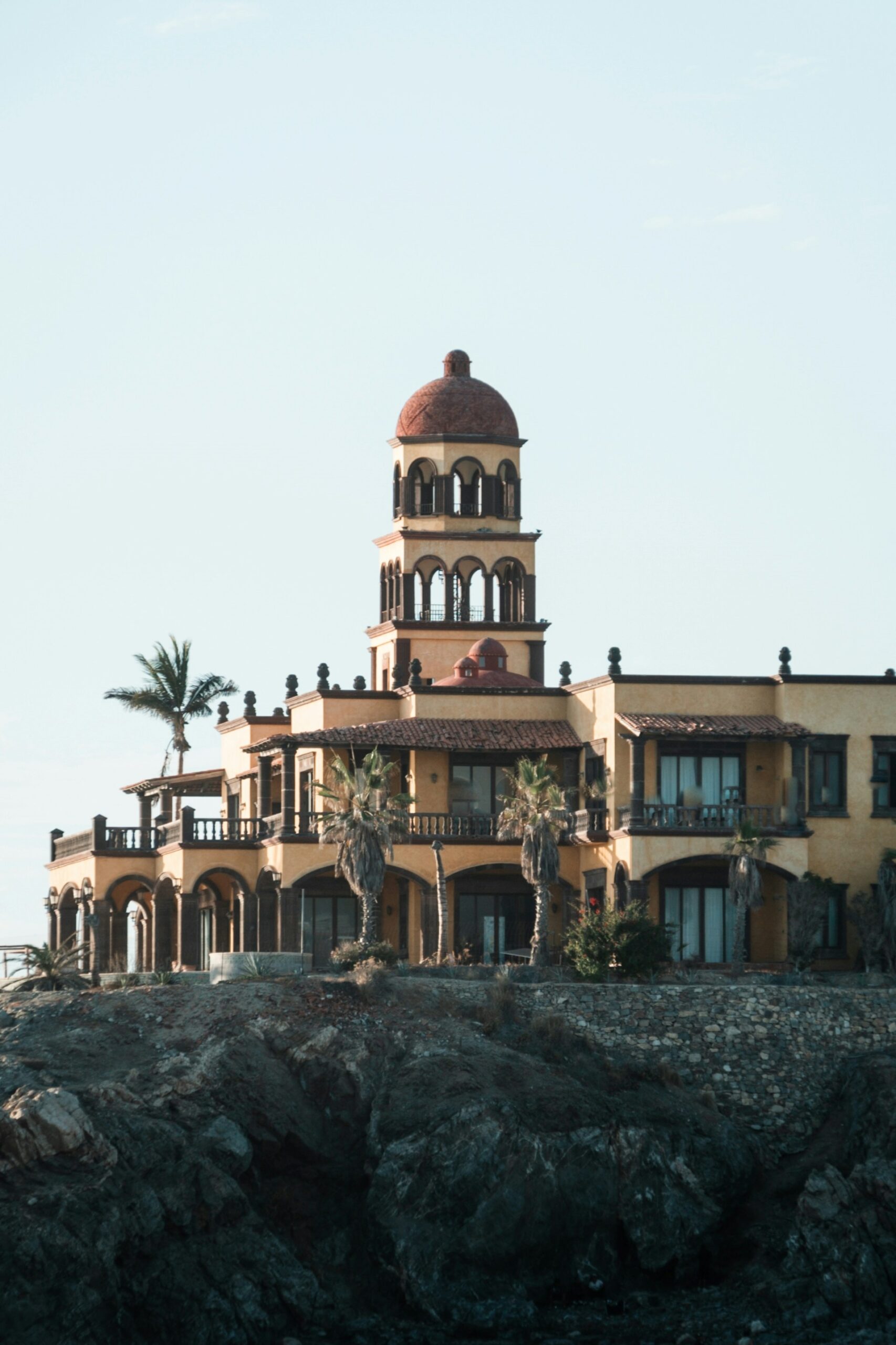 Cerritos Beach Baja has beautiful campgrounds